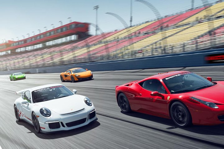 Experience the rush of driving your dream exotic car around a private race track surrounded by breathtaking scenery and the roar of high-performance engines. Unleash your inner speedster!